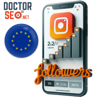 SLOW EUROPEAN INSTAGRAM FOLLOWERS HQ - DRIP FEED